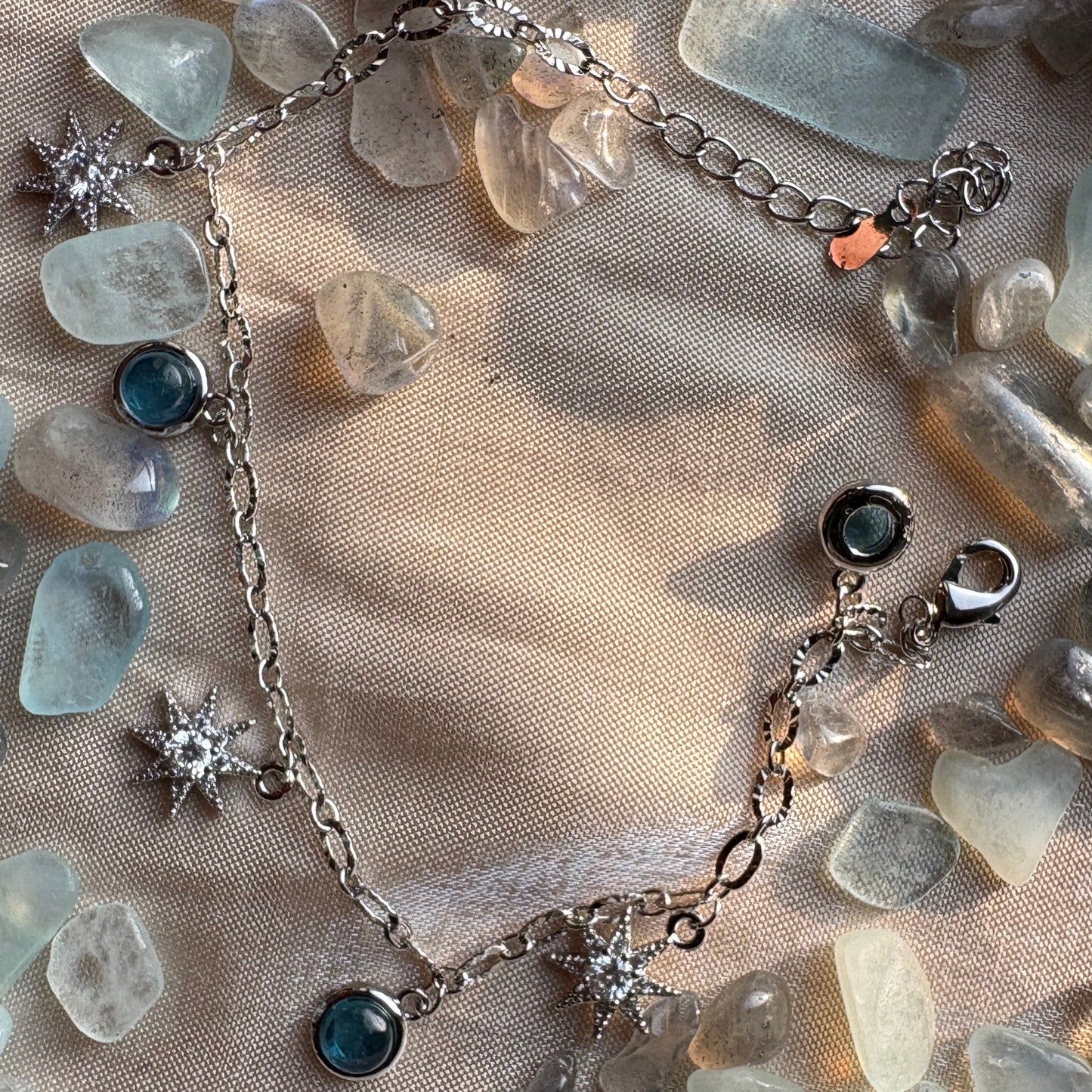 Bracciale con Acquamarina