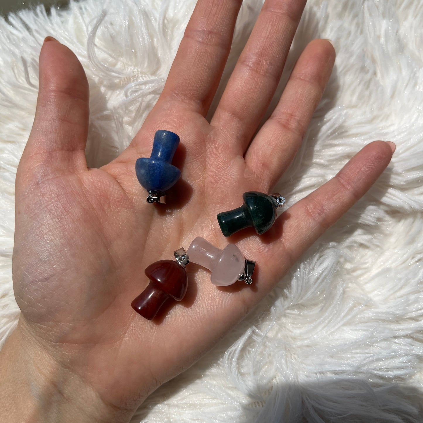 Ciondolo Funghetto 925