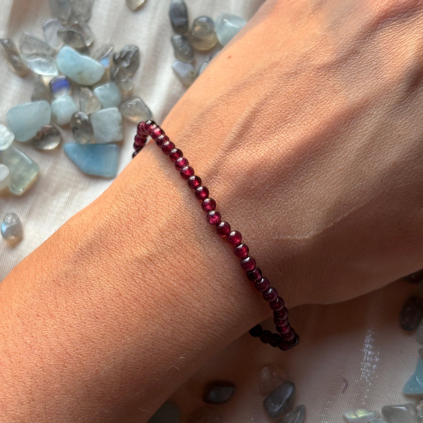 Bracciale in Granato