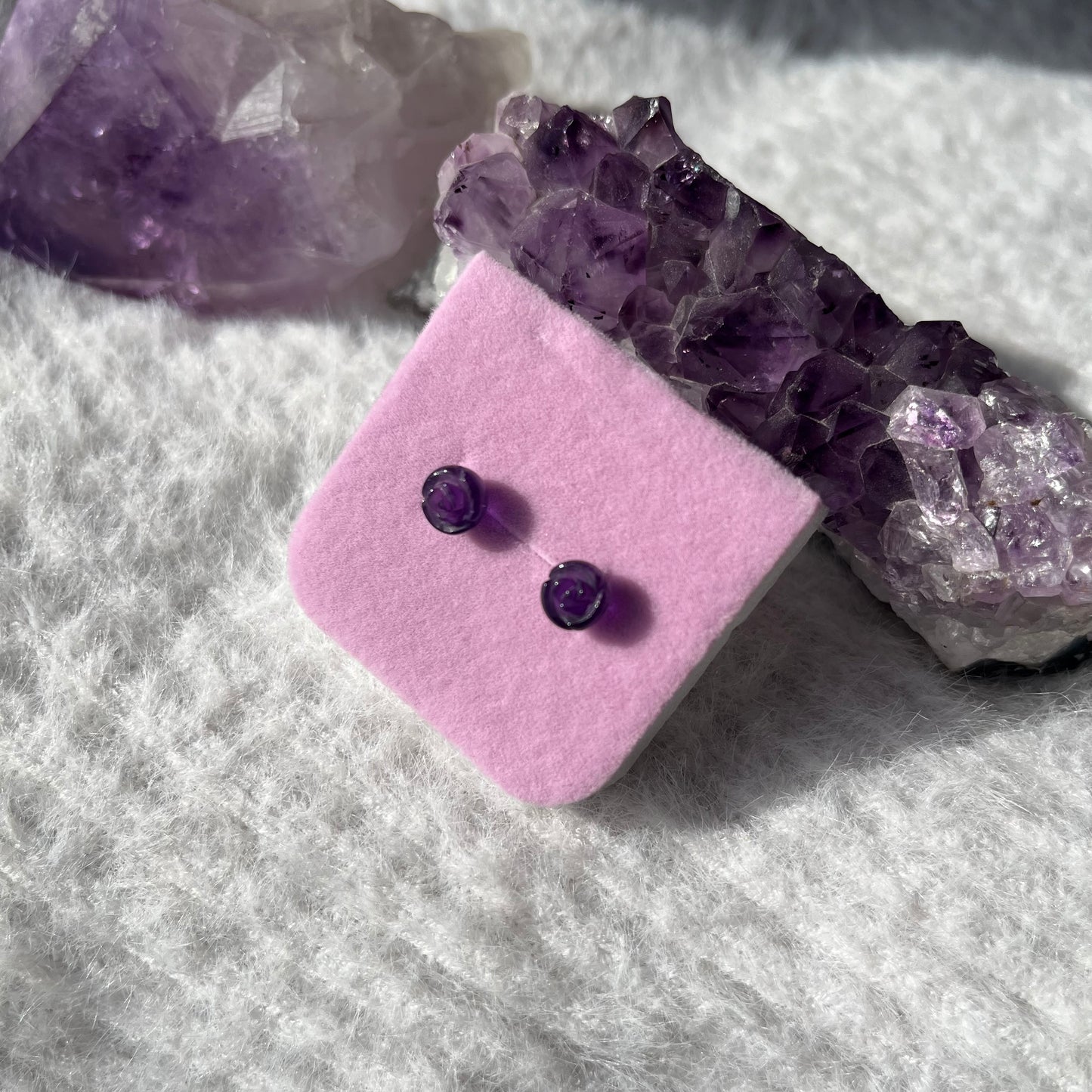 Orecchini in Ametista 925