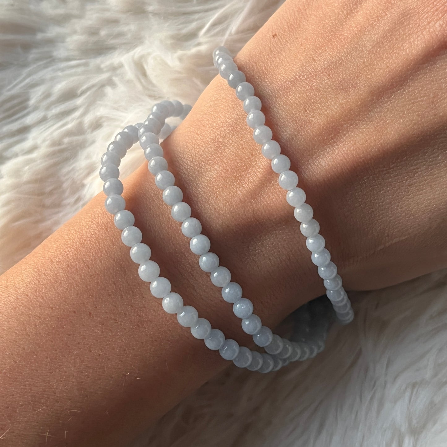 Bracciale in Angelite