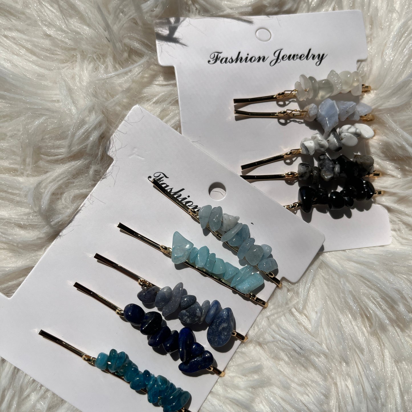 Forcine con Chips di minerali