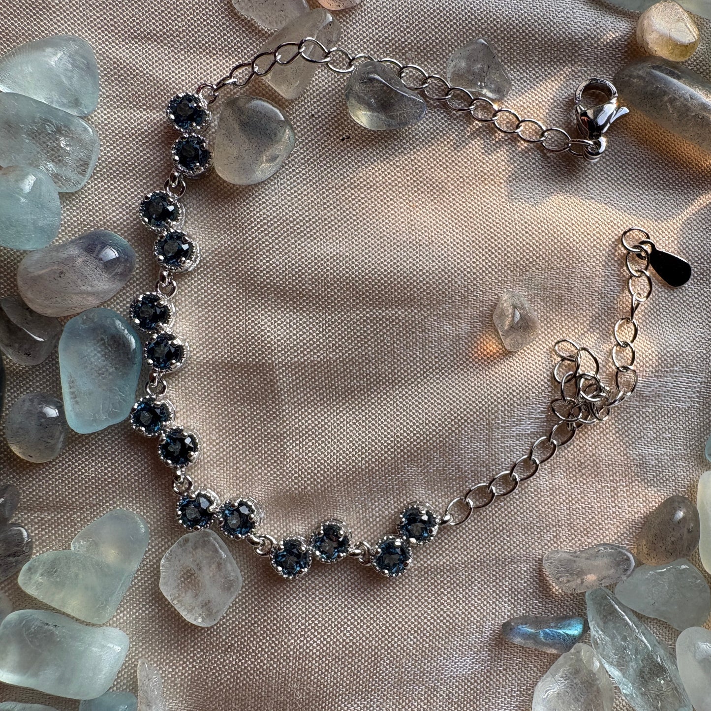 Bracciale con Topazio