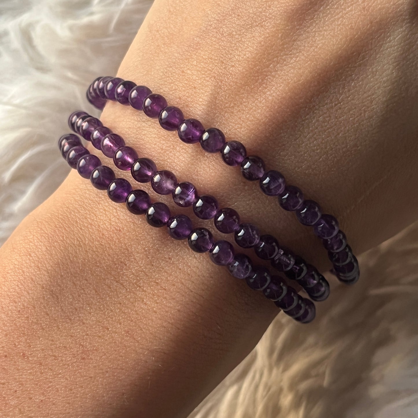 Bracciale in Ametista