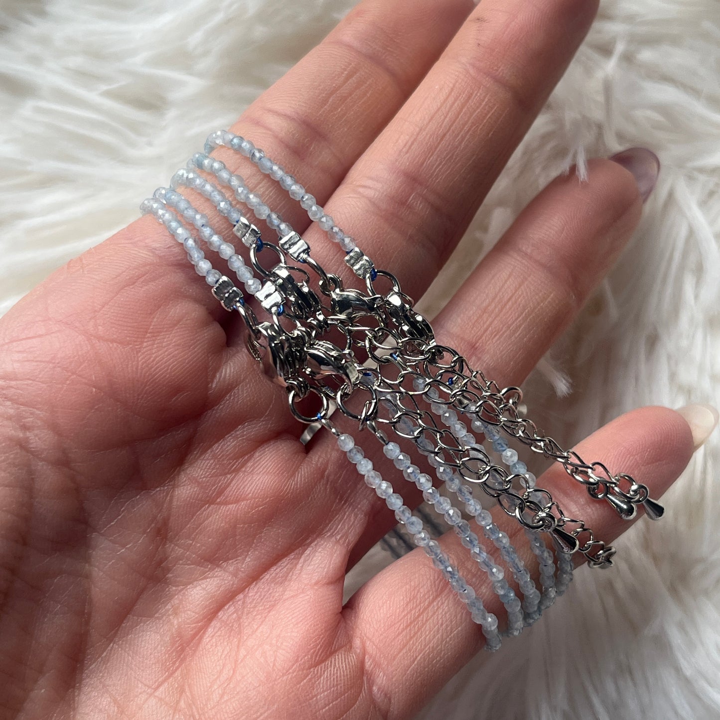 Bracciale in Acquamarina