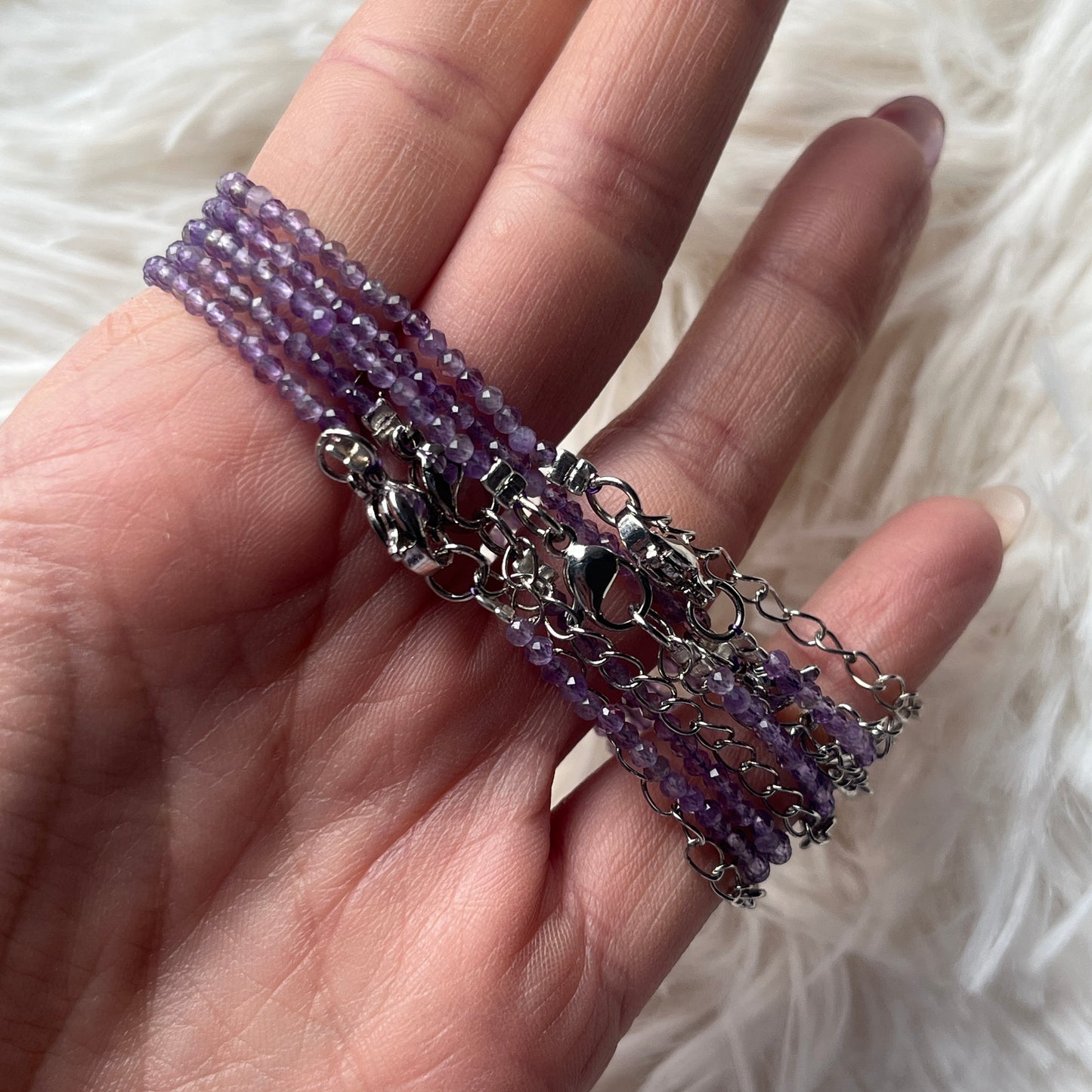 Bracciale in Ametista