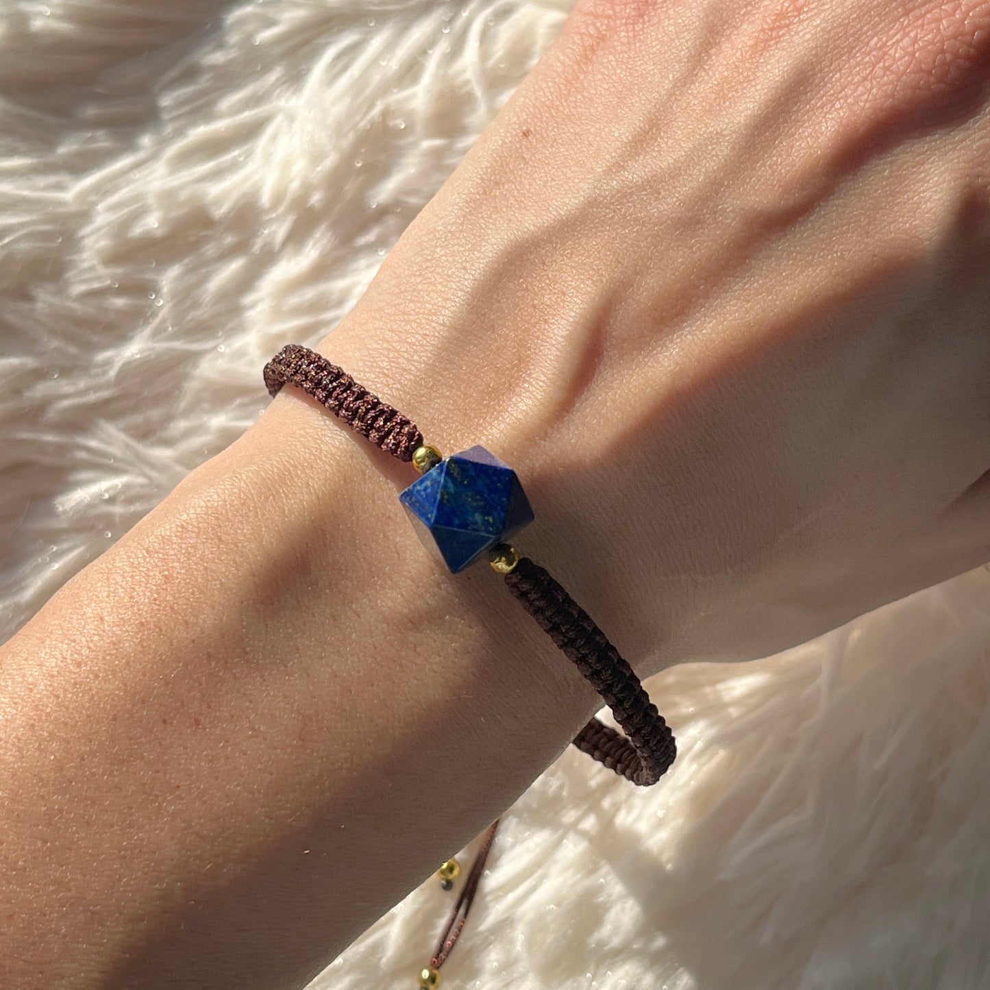 Bracciale con Lapislazzuli