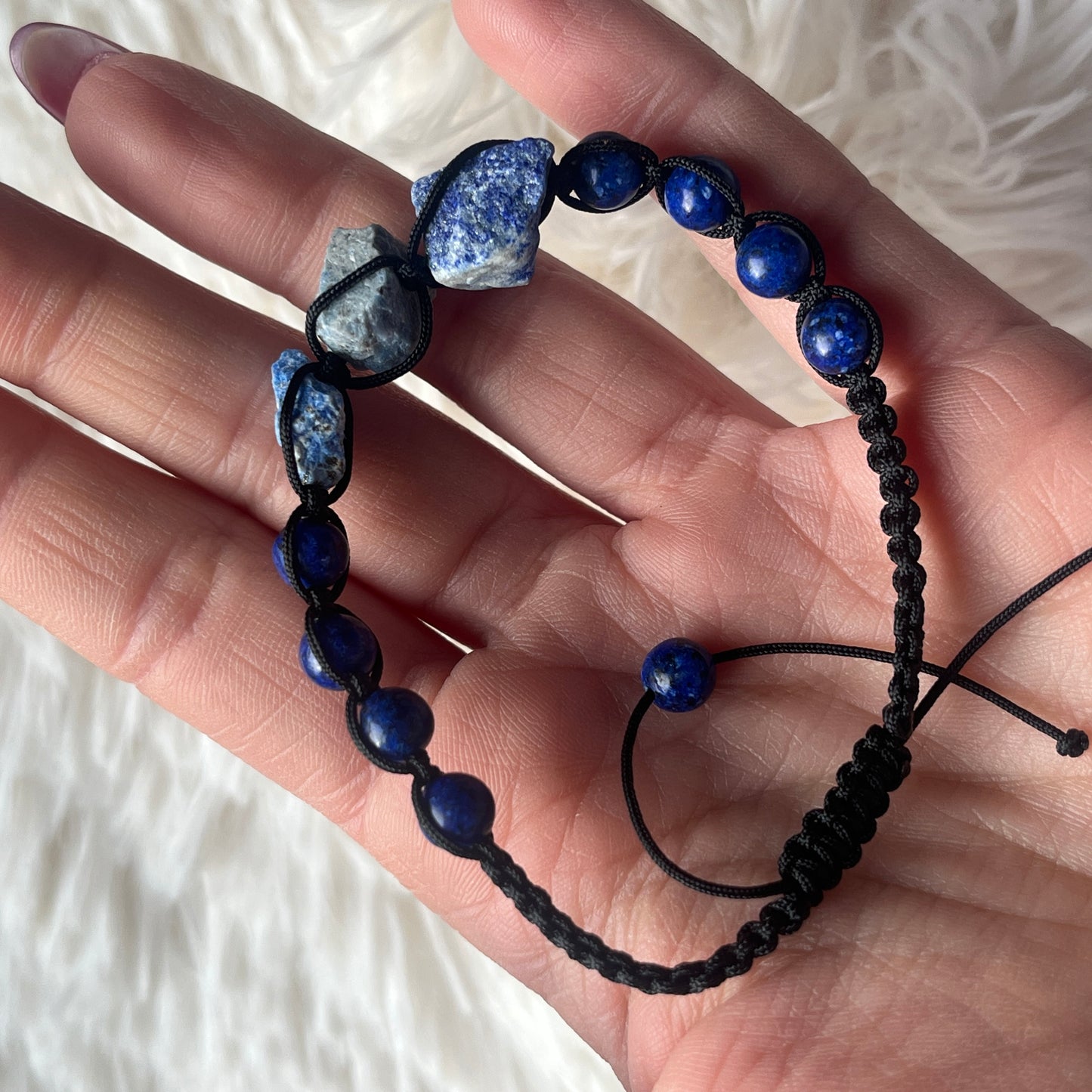 Bracciale in Lapislazzuli