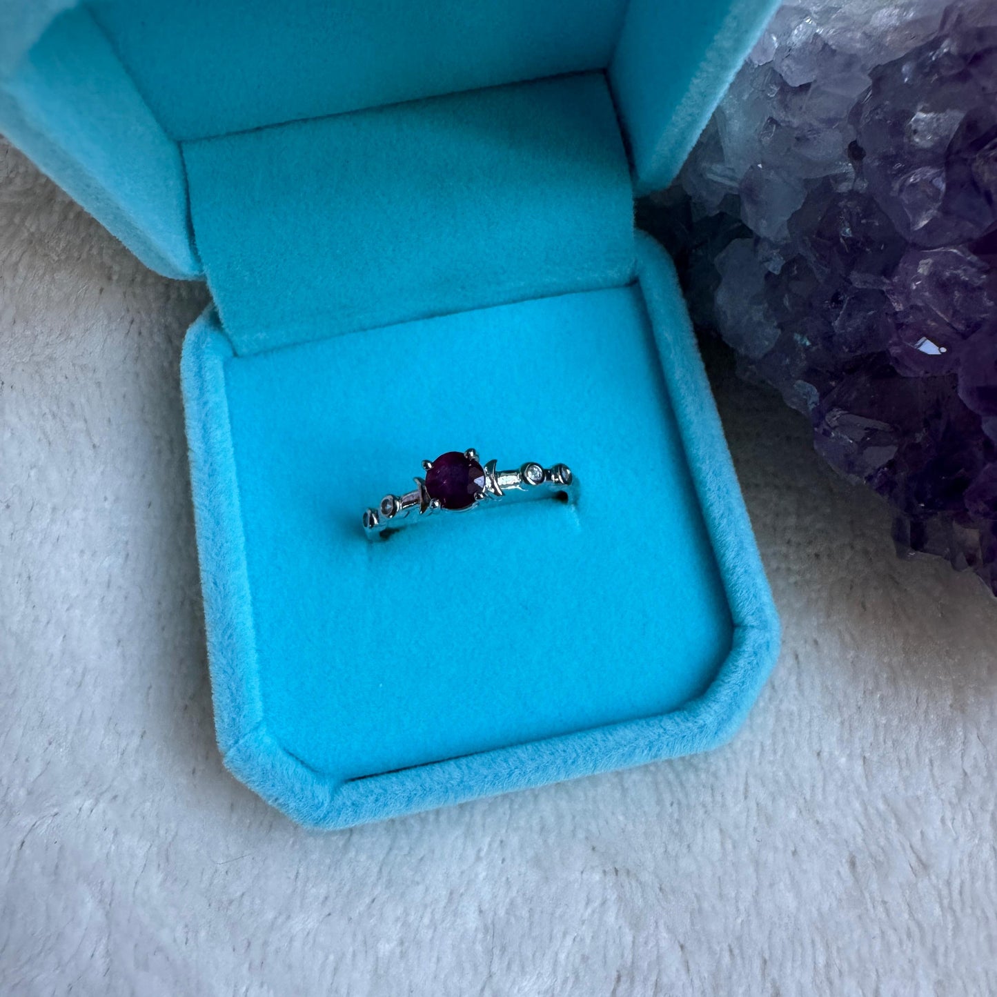 Anello con Tormalina