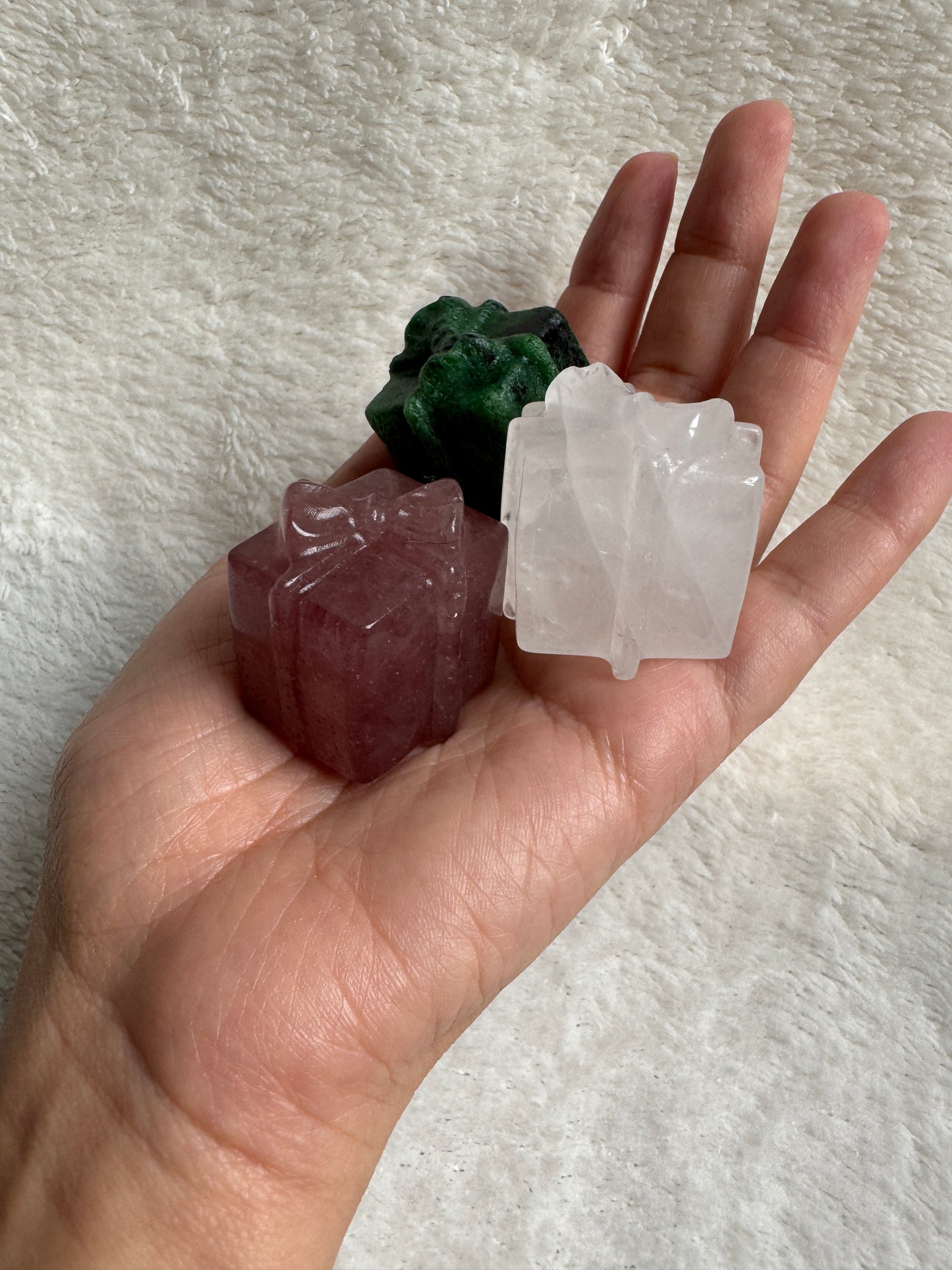 Carving pacco regalo