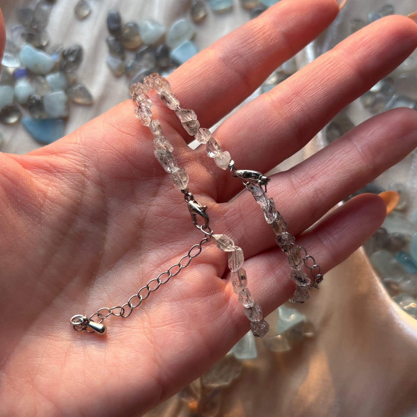 Bracciale con Diamante di Herkimer