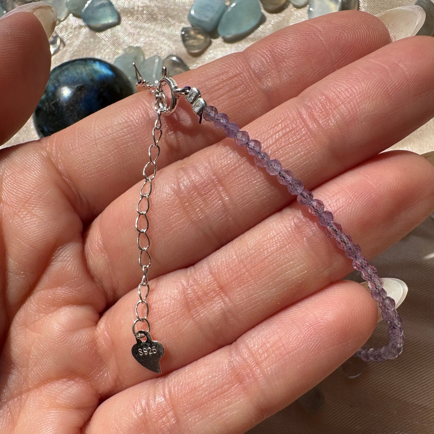 Bracciale in Ametista 925