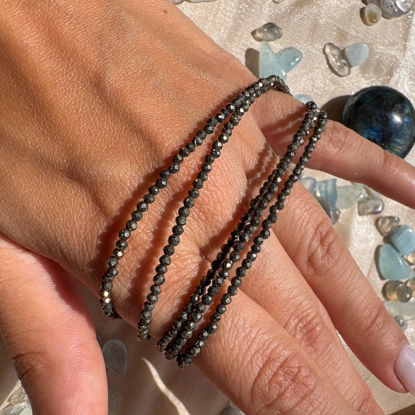Bracciale in Pirite