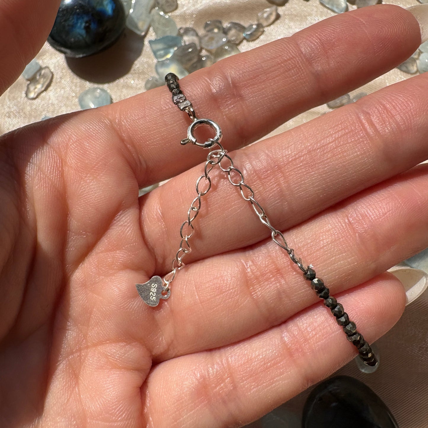 Bracciale in Pirite 925