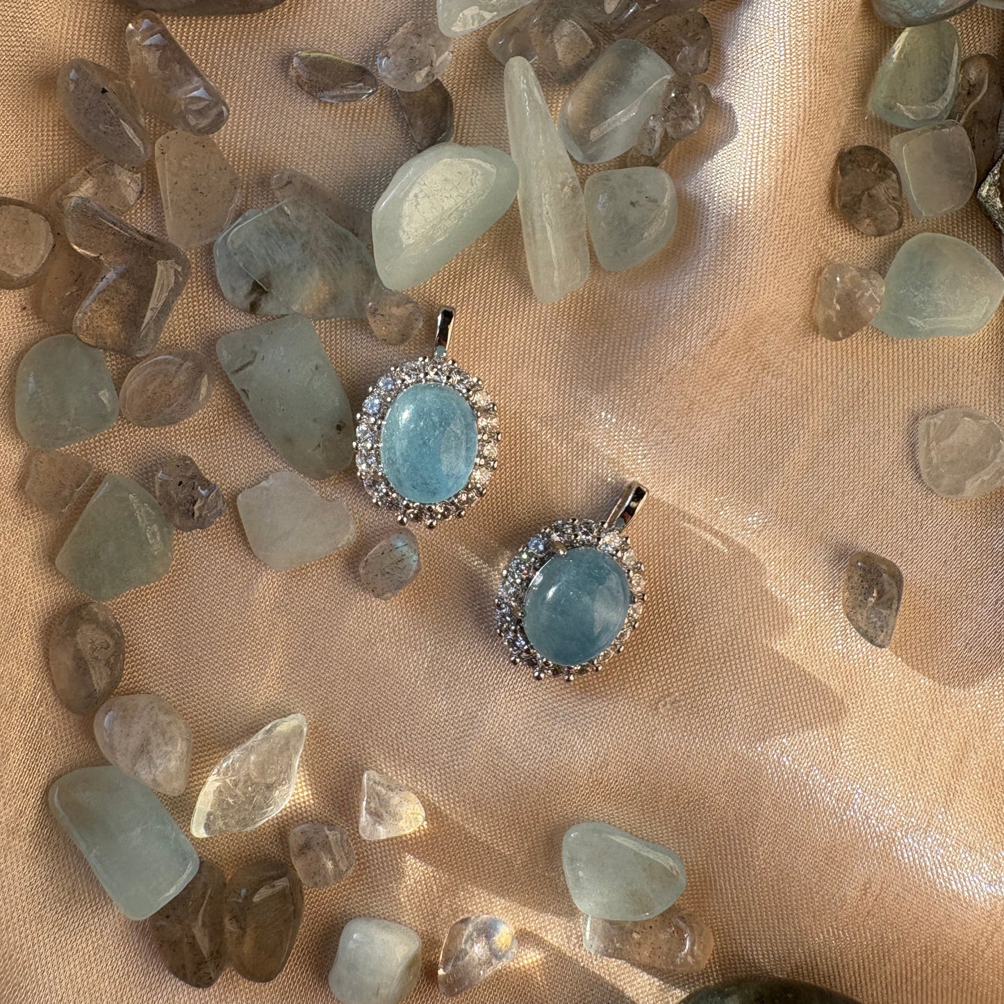 Ciondolo con Acquamarina