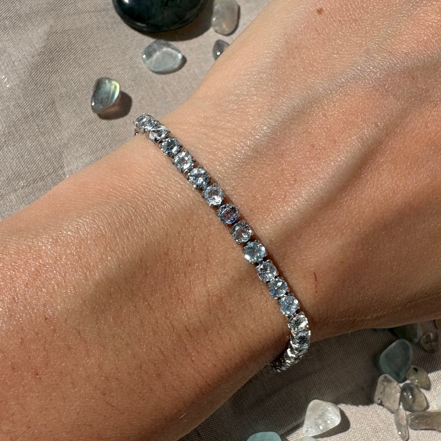 Bracciale con Acquamarina