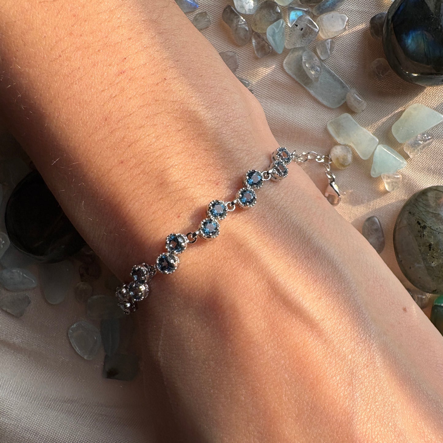 Bracciale con Topazio