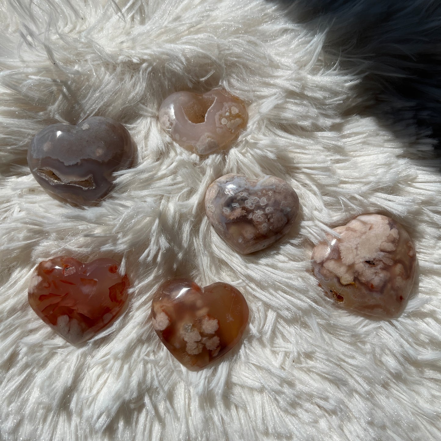 Carving Cuore Agata Sakura