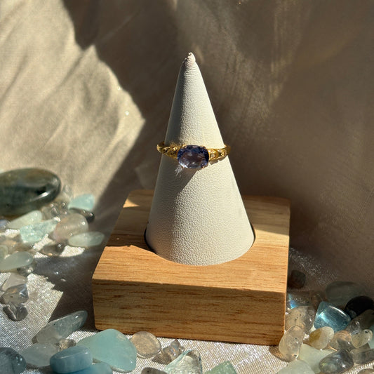 Anello con Fluorite 925