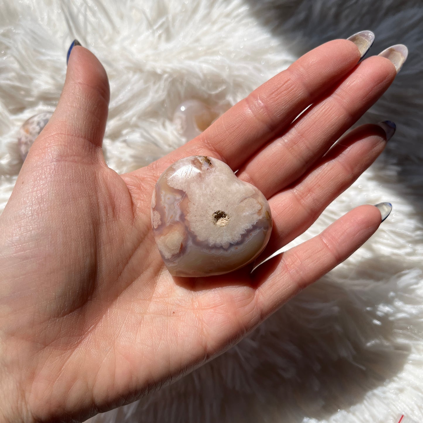 Carving Cuore Agata Sakura