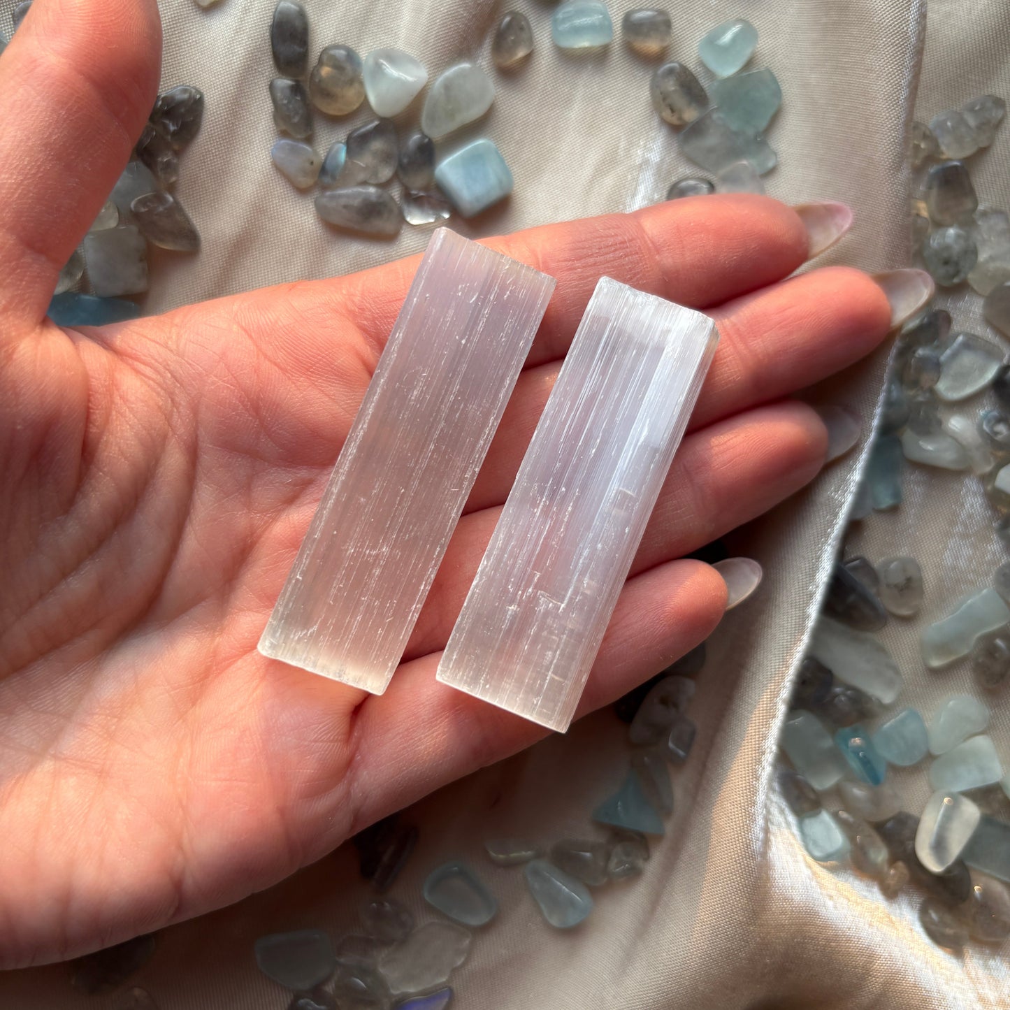 Bacchette di Selenite