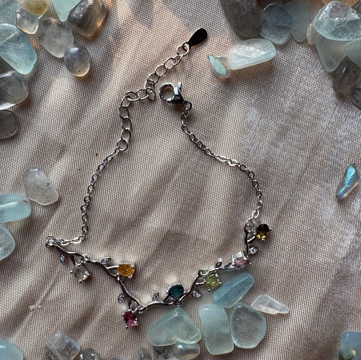Bracciale con Tormaline