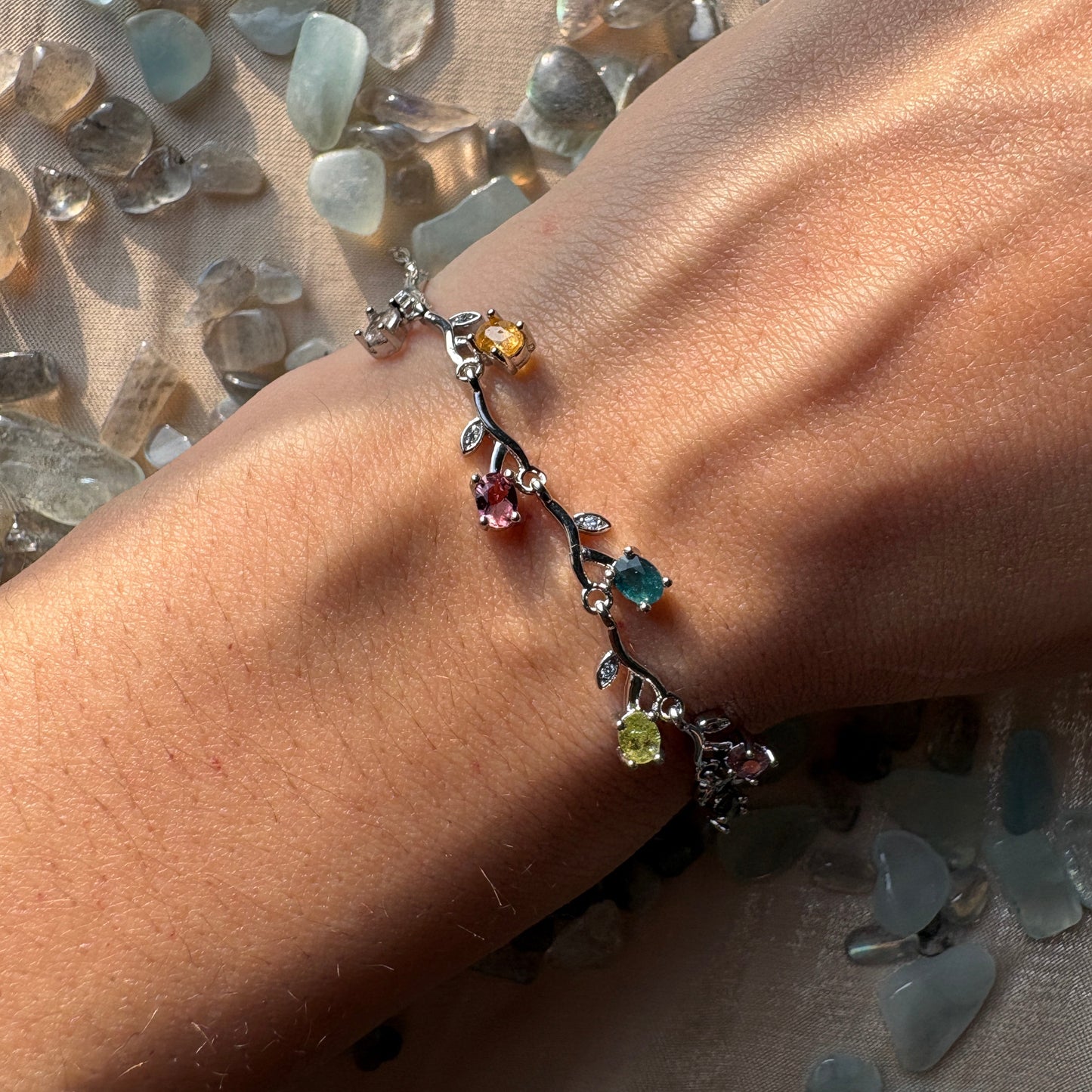 Bracciale con Tormaline