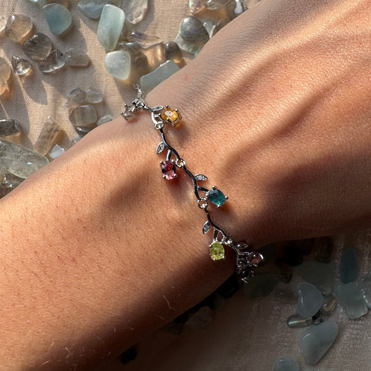 Bracciale con Tormaline