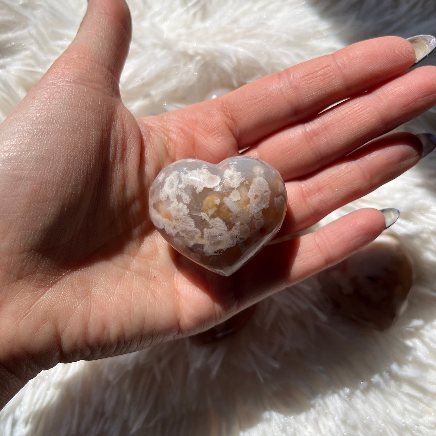 Carving Cuore Agata Sakura