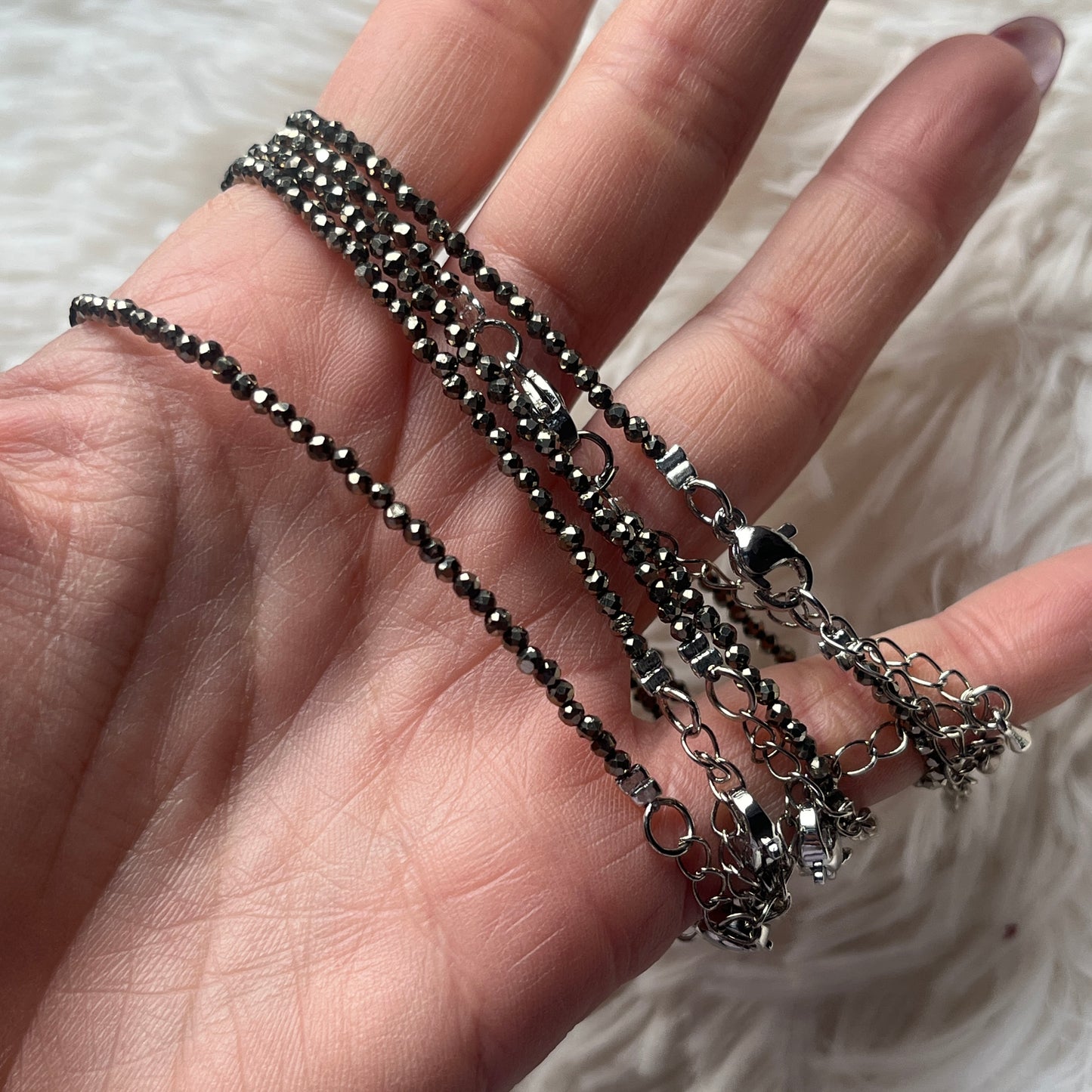 Bracciale in Pirite