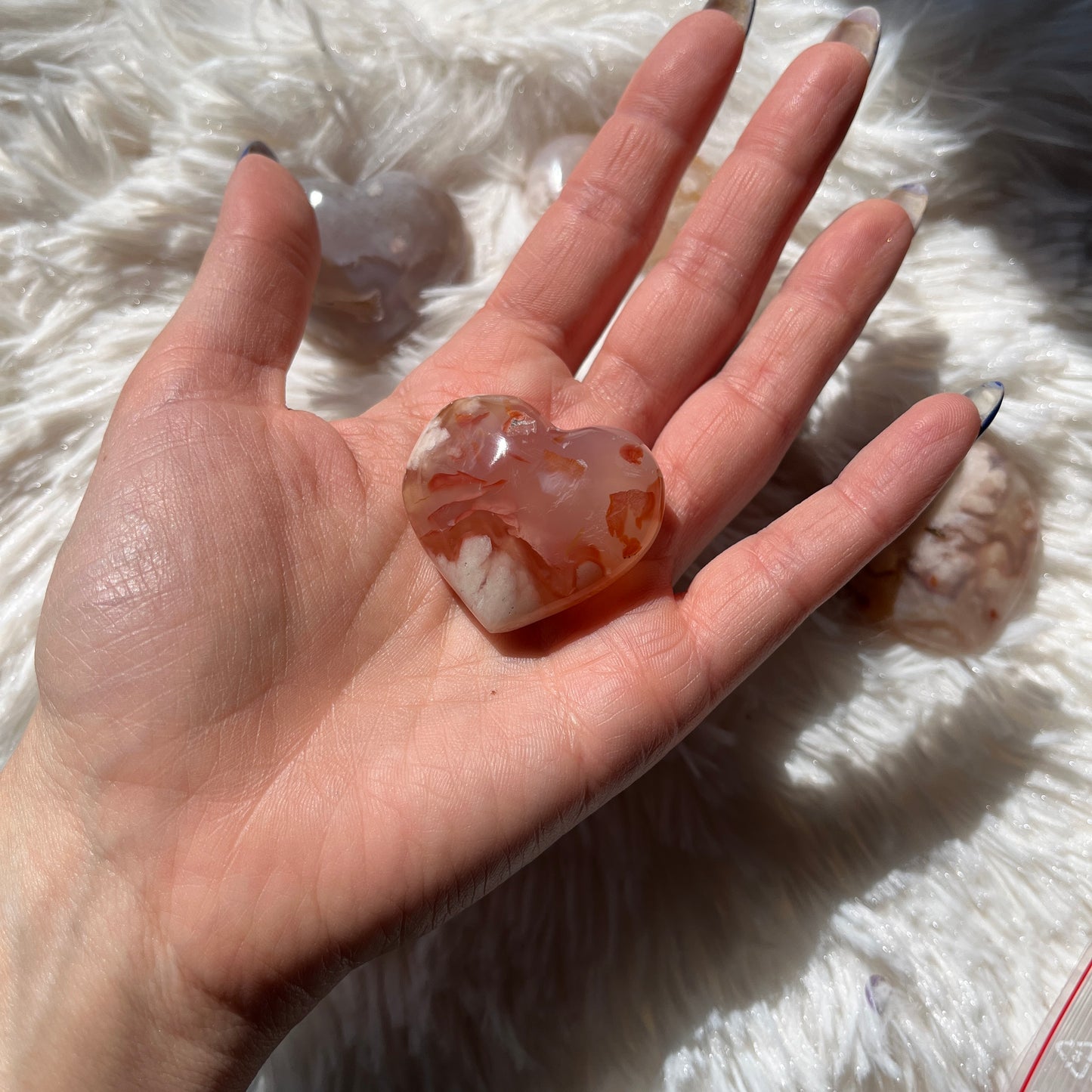 Carving Cuore Agata Sakura