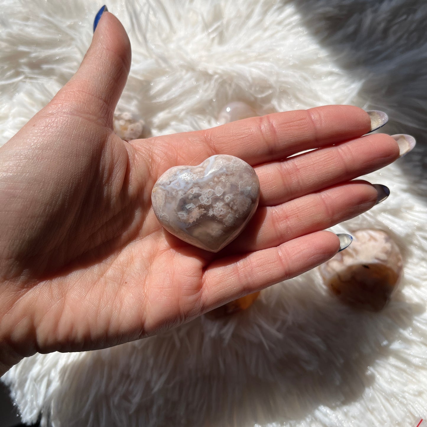 Carving Cuore Agata Sakura