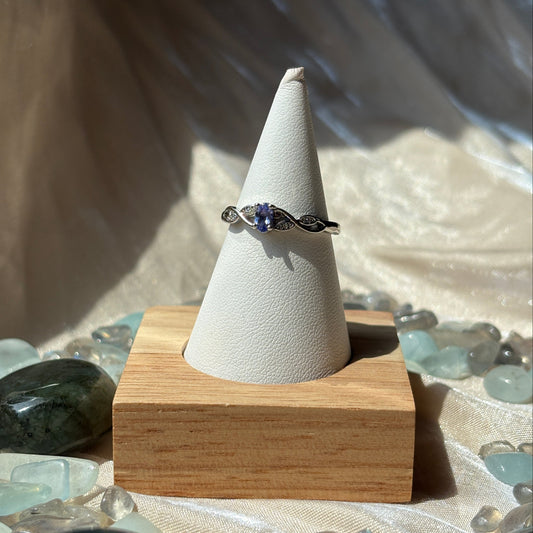 Anello con Tanzanite