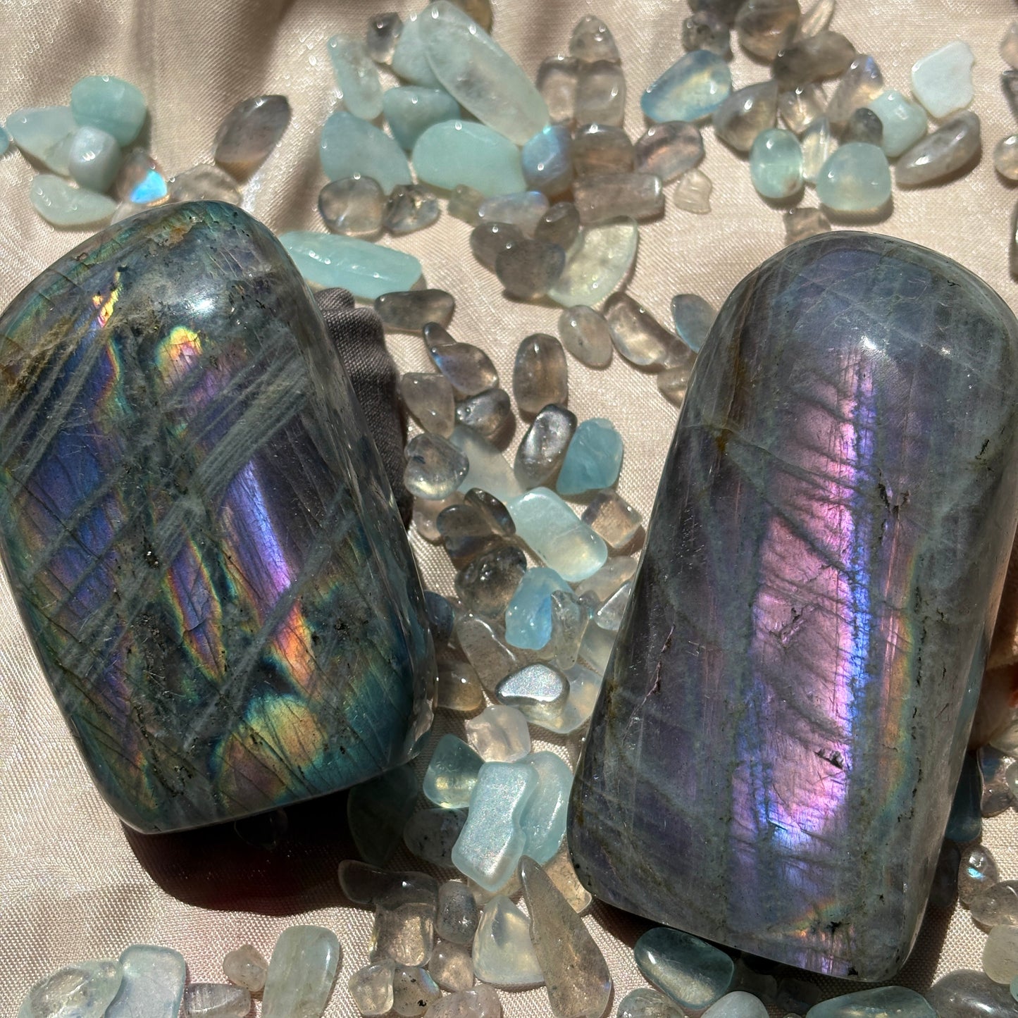 Labradorite viola Freeform