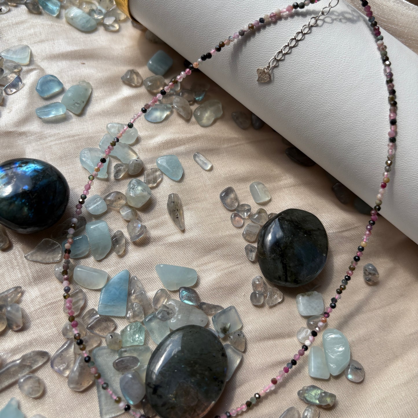 Collana in Tormalina 925