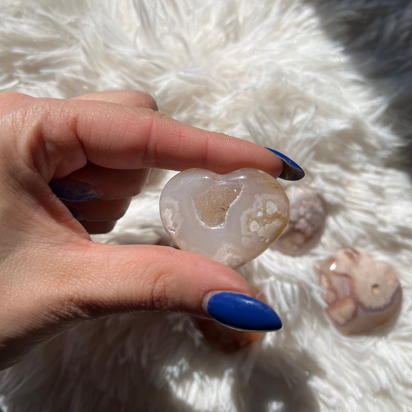 Carving Cuore Agata Sakura