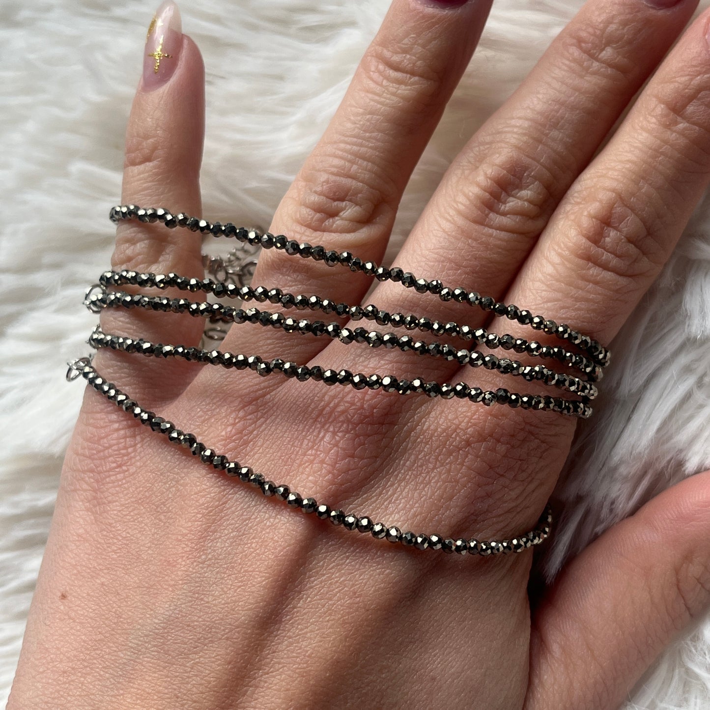 Bracciale in Pirite