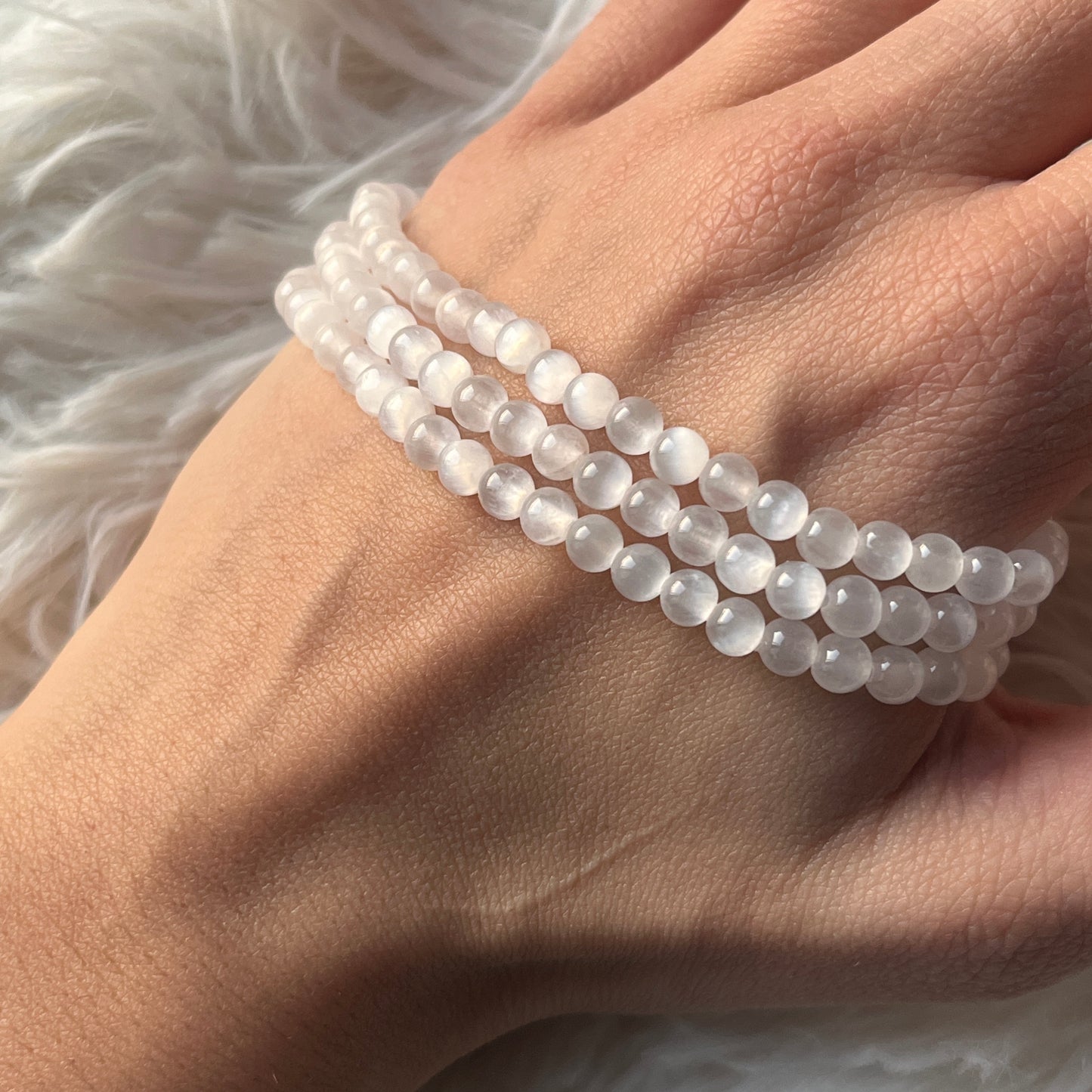 Bracciale in Selenite