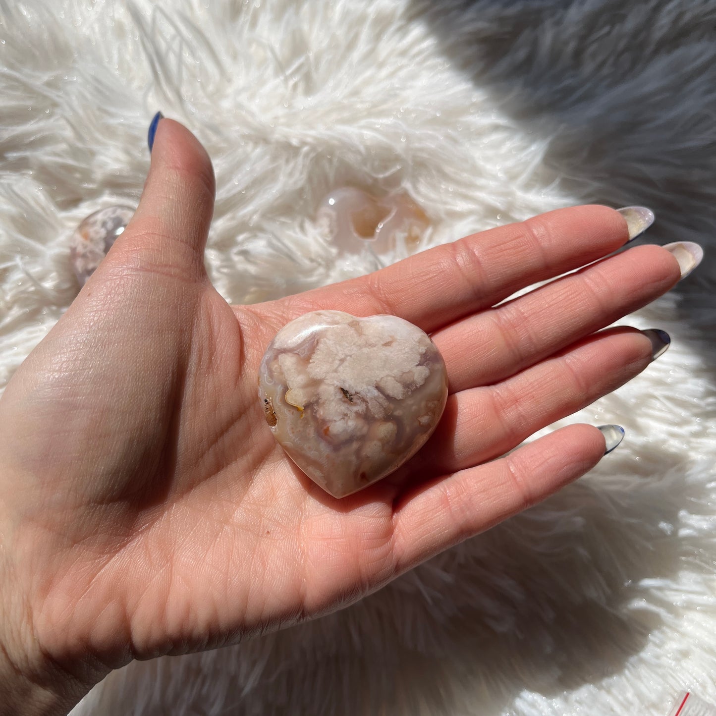 Carving Cuore Agata Sakura