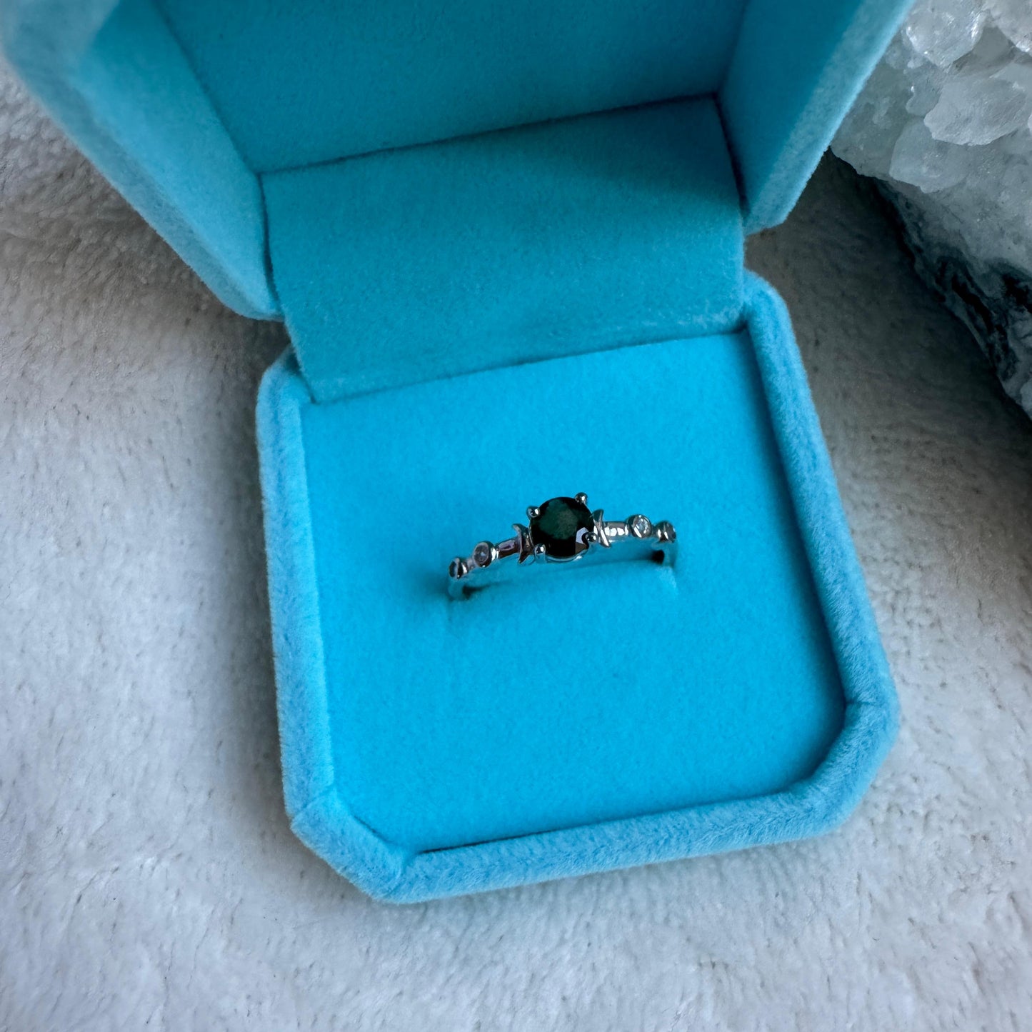 Anello con Tormalina