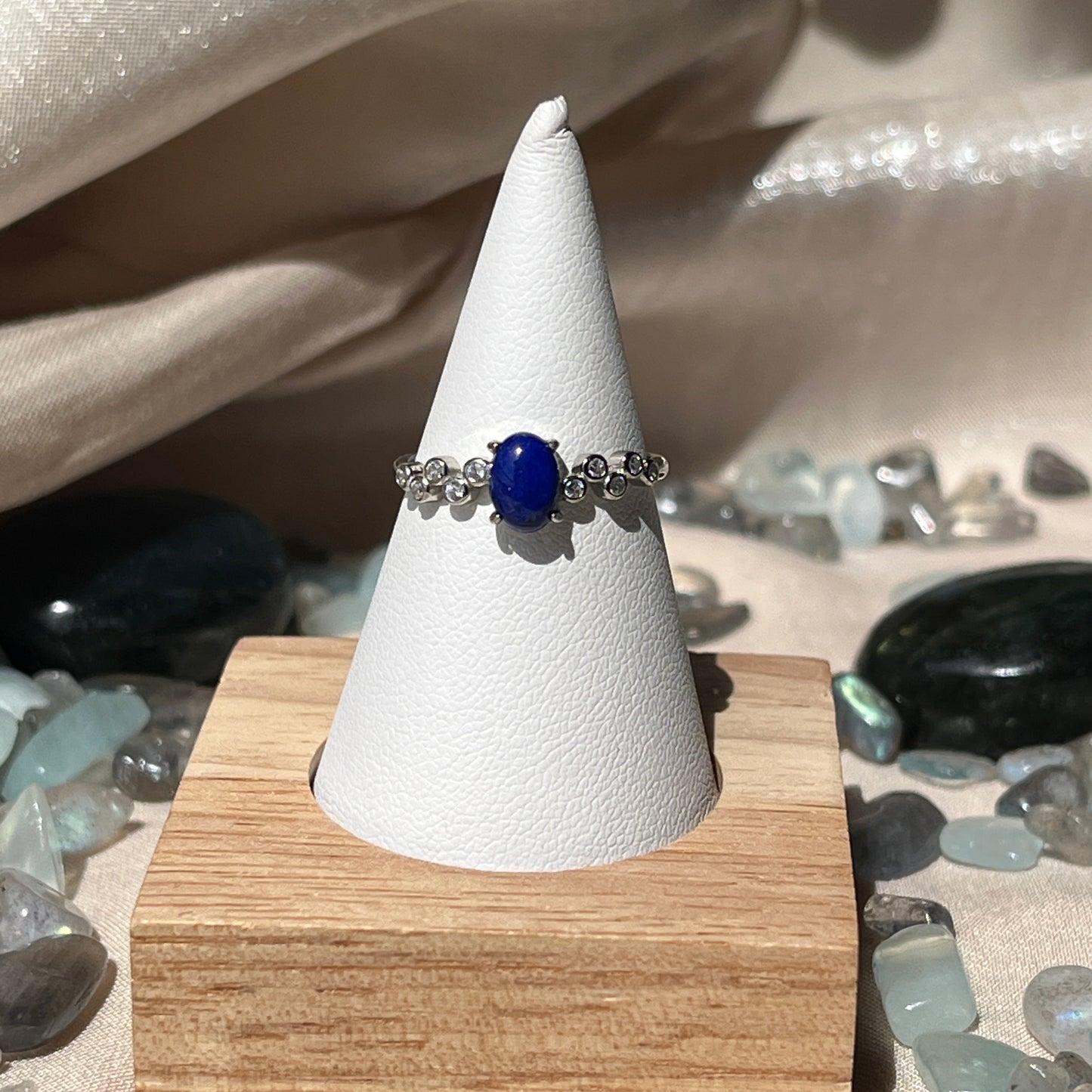 Anello con Lapislazzuli 925