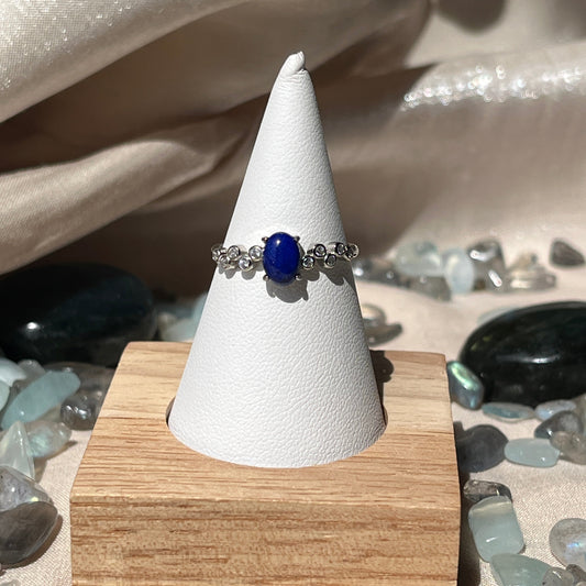 Anello con Lapislazzuli 925