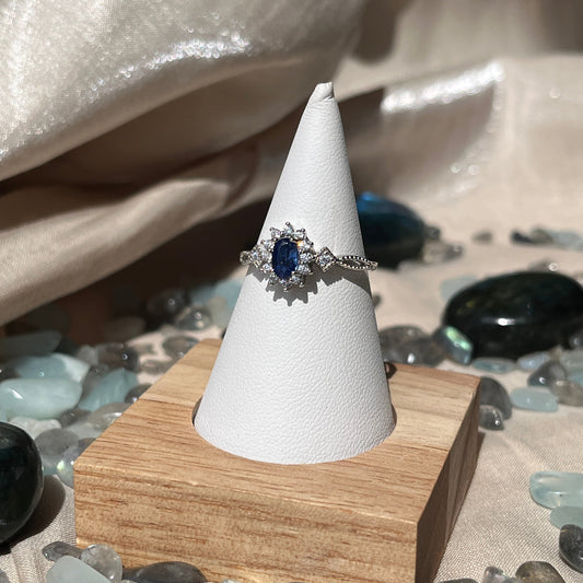 Anello in Cianite 925