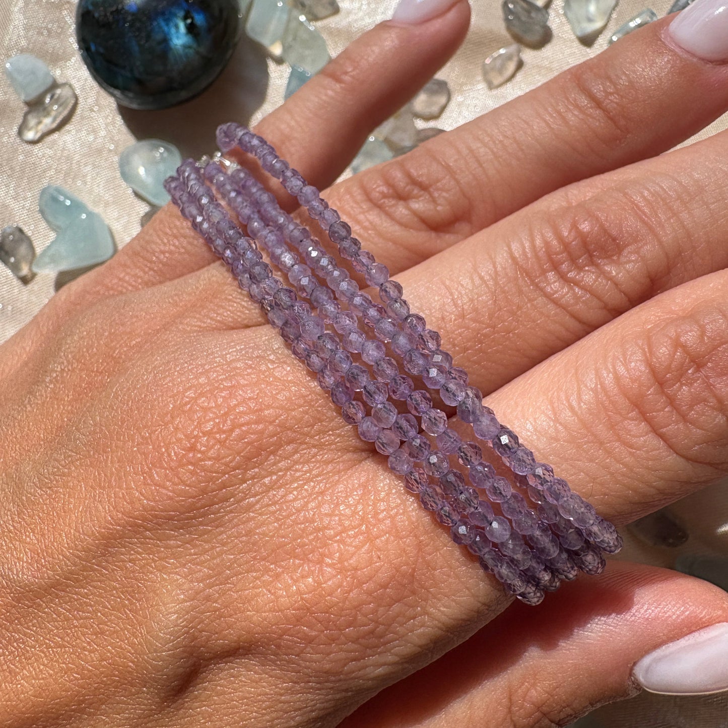 Bracciale in Ametista 925