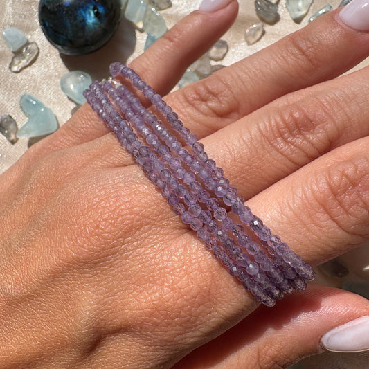 Bracciale in Ametista 925