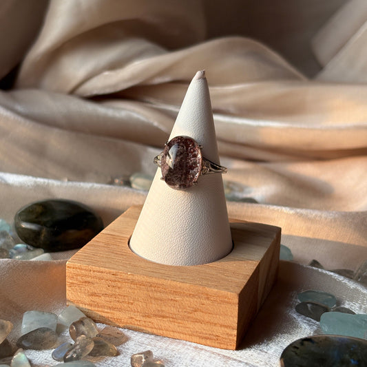 Anello con Quarzo Garden