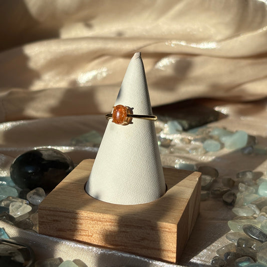 Anello con Pietra del Sole 925