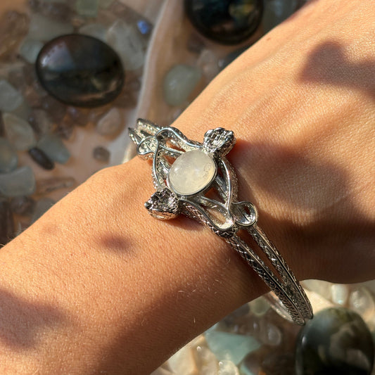 Bracciale con Pietra di Luna