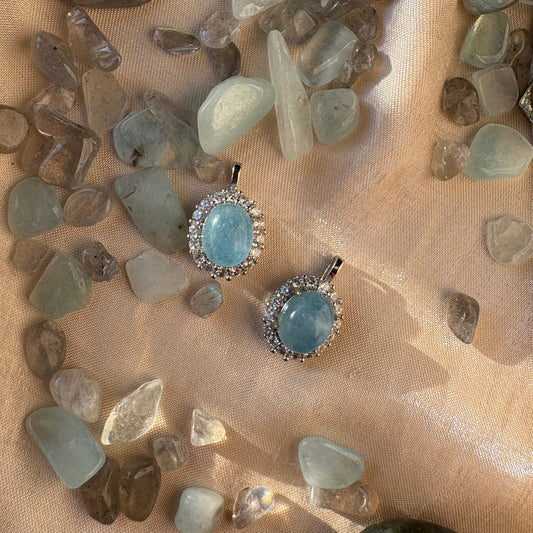 Ciondolo con Acquamarina