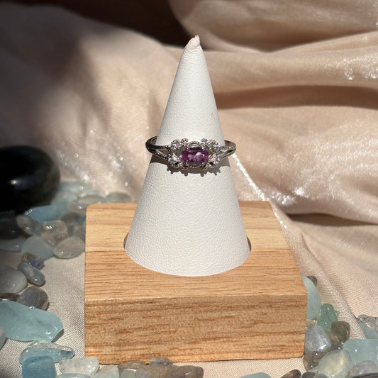 Anello con Alexandrite